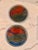 Linda Sarine Designs Handcrafted Abstract Art Glass Candle Plates, Set of 2 For Sale - Image 10 of 10