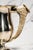 American Rustic Double Antler Handle Antique Sterling Silver Trophy Cup For Sale - Image 3 of 11