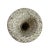 Modern Small Rustic Vintage Outdoor/Indoor Granite Decorative Bowl For Sale - Image 3 of 3