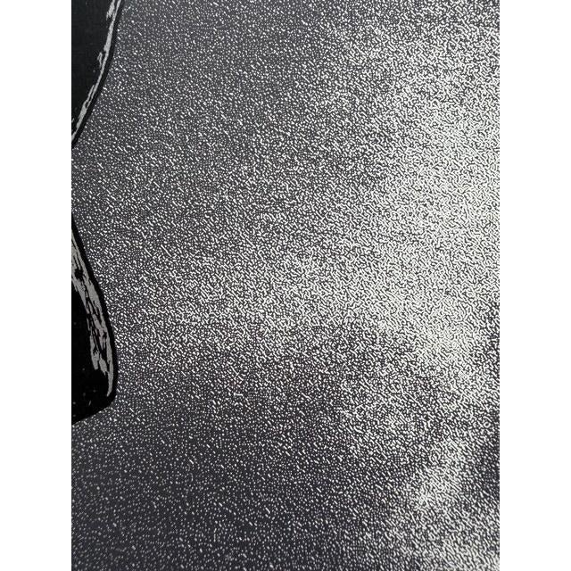 2020s Foo Fighters, Bern Poster by Tommy Davidson-Hawley - Hand Pulled 4 Colour Screenprint, Printed in Uk For Sale - Image 5 of 14