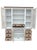 Bring timeless farmhouse charm and exceptional storage to your home with this handcrafted two-piece solid wood hutch....