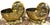 Large Pair Polished Brass Nautilus Shell Vase by Sarreid, Spain, Circa 1970s For Sale In Greensboro - Image 6 of 10