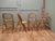 Large Bamboo Plantation Dining Chairs, 1970, Set of 10 For Sale - Image 4 of 8