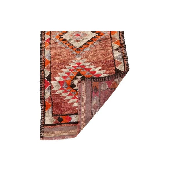 Mid 20th Century 1960's Vintage Runner For Sale - Image 5 of 7