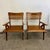 Vintage Armchairs by Carlo Pagani, 1950s, Set of 2 For Sale - Image 3 of 12