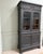 Louis-Philippe Sideboard in Glass and Wood For Sale - Image 6 of 17