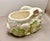 Vintage Hand Painted Bunny Rabbit Planter in Cabbage Leaves For Sale In New York - Image 6 of 12