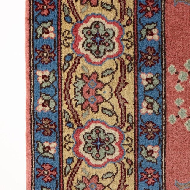Cotton & Wool Tabriz Rug, Turkey For Sale - Image 6 of 9