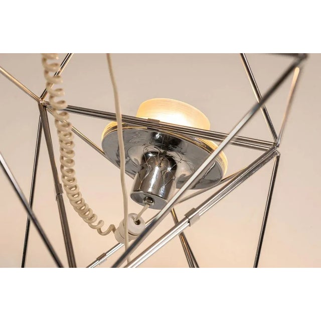 Space Age Poliedra Sculptural Lamp by Felice Ragazzo for Guzzini, 1960s For Sale - Image 16 of 18
