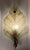 Modern Myran Allan Luxury Lighting Murano Green Art Glass Leaf Wall Sconces Pair For Sale - Image 3 of 6