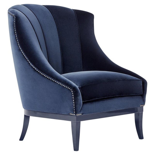 Not Yet Made - Made To Order Heritage Armchair by Munna For Sale - Image 5 of 5