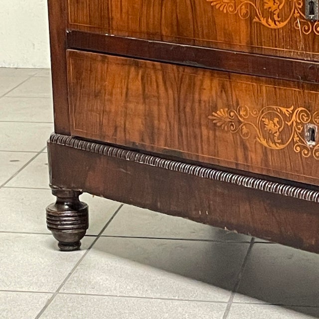 Antique Charles X Chest of Drawers For Sale - Image 6 of 18