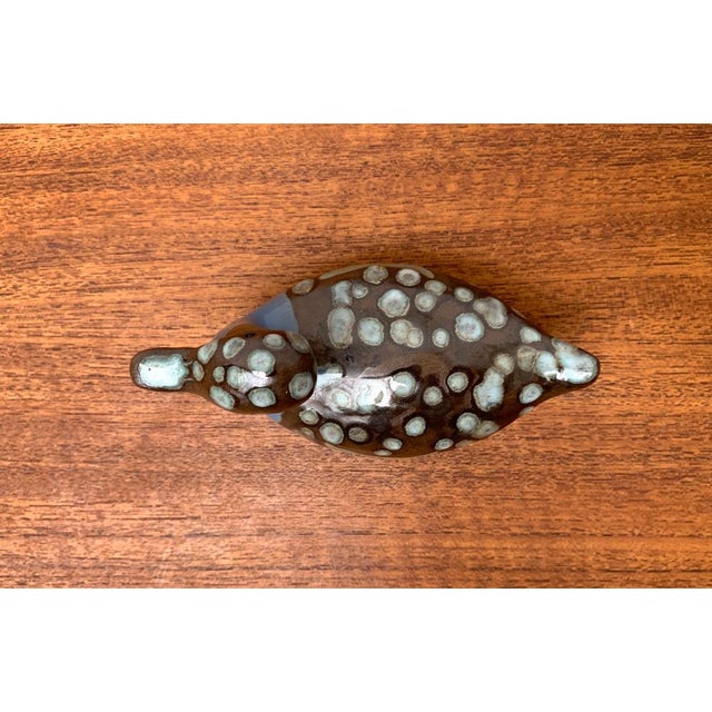 Mid-Century Ceramic Duck Figurine, 1960s For Sale - Image 6 of 18