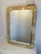 Mid-Century Modern Vintage Mirror with Brass and Marble Frame, Italy, 1960s For Sale - Image 3 of 13