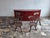 Brown Brutalist French Hand-Carved Dining Chairs After Alexandre Noll, 1950s, Set of 4 For Sale - Image 8 of 9