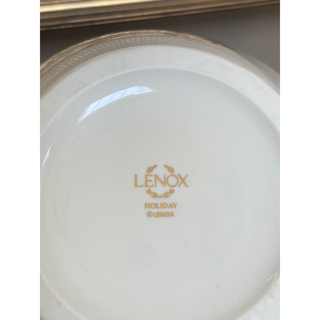 1990s Holiday Lenox Cachepot For Sale - Image 5 of 5