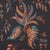Contemporary SAMPLE - Schumacher Apolline Botanical Fabric In Rouge & Noir For Sale - Image 3 of 4