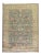 20th Century Turkish Green Terracotta RugX 9'7'' - 7'3" x 9'7" For Sale