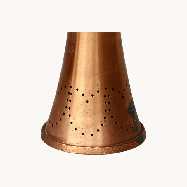 Vintage Brass Pendant Lights, 1960s, Set of 7, in Worn conditions. Designed 1960 to 1969 Up to 250V (Europe/UK...