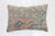 Early 20th Century Pair of Persian Rug Pillows For Sale - Image 5 of 6