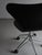 1970s 3117 Black Swivel Chair by Arne Jacobsen for Fritz Hansen For Sale - Image 5 of 12