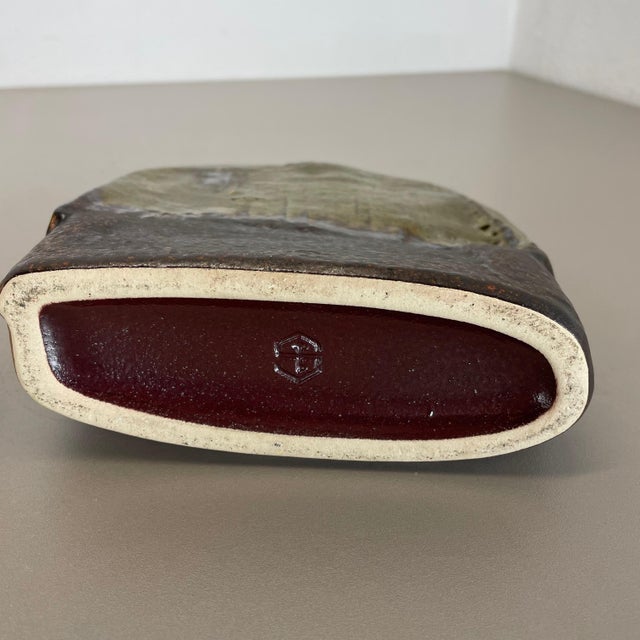 Studio Pottery Vase attributed to Heiner Balzar for Steuler, Germany, 1970s For Sale - Image 16 of 17