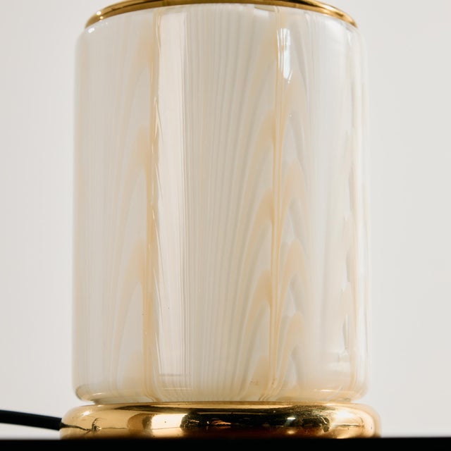 Table Lamp by F. Fabbian for Mazzega, 1970s, Set of 2 For Sale - Image 12 of 16