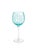 The Portofino Aqua Blue Wine Glasses - Set of 6 Elevate your table setting with this stunning blue glassware collection,...