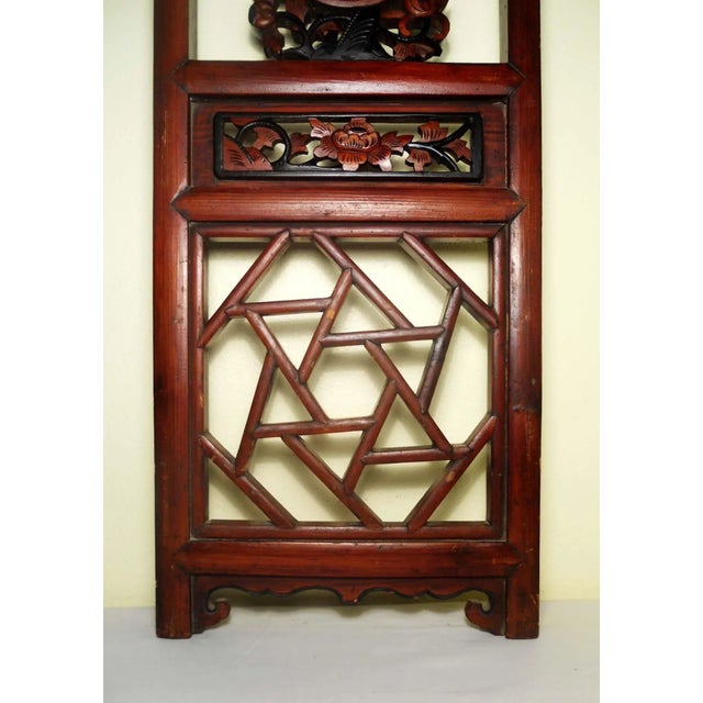 Antique Chinese Screen PanelsCunninghamia Wood A Pair Chairish