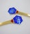 1976 Gilt Silver and Enamel Christmas Fork and Spoon by Gudmund Olsen for Anton Michelsen For Sale - Image 12 of 13