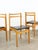 Wood Vintage Dining Chairs by Gio Ponti for Stol Kamnik, 1966, Set of 4 For Sale - Image 7 of 18