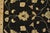 Ziegler Rug 5’11” X 9′ Black Wool Traditional Hand-Knotted Oriental Carpet For Sale - Image 9 of 13