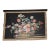 Decorative 20th C Floral Basket Tapestry For Sale