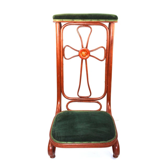 Thonet Bentwood Prayer Chair, 1900s, in None conditions. Designed 1890 to 1919