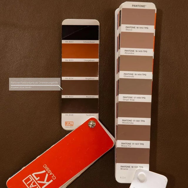 Maestra 2-Seater Sofa in Brown Leather from Mondo For Sale - Image 5 of 9