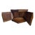 Vintage 1970s Lane Furniture Carved Hexagonal Parquet Storage End Tables, Pair For Sale - Image 10 of 11