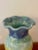 Colorful Scalloped Vase For Sale In Charleston - Image 6 of 8