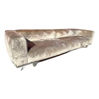 Mobilfresno Spain – Luxury Velvet European Designer Sofa For Sale