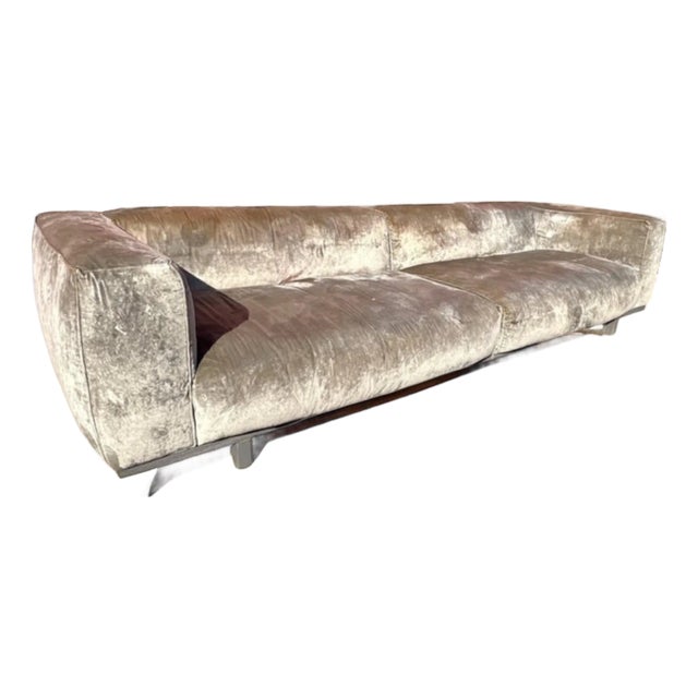 Mobilfresno Spain – Luxury Velvet European Designer Sofa For Sale