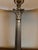 Neoclassical Pair of Neoclassical Brass Lamps For Sale - Image 3 of 8