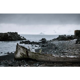 Left Behind – Antarctica by Jan Erik Waider Print, 12" x 18" For Sale