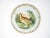 Metal Antique Jean Pouyat Jpl Limoges France Hand-Painted Plates With Game Birds - Set of 5 For Sale - Image 7 of 13