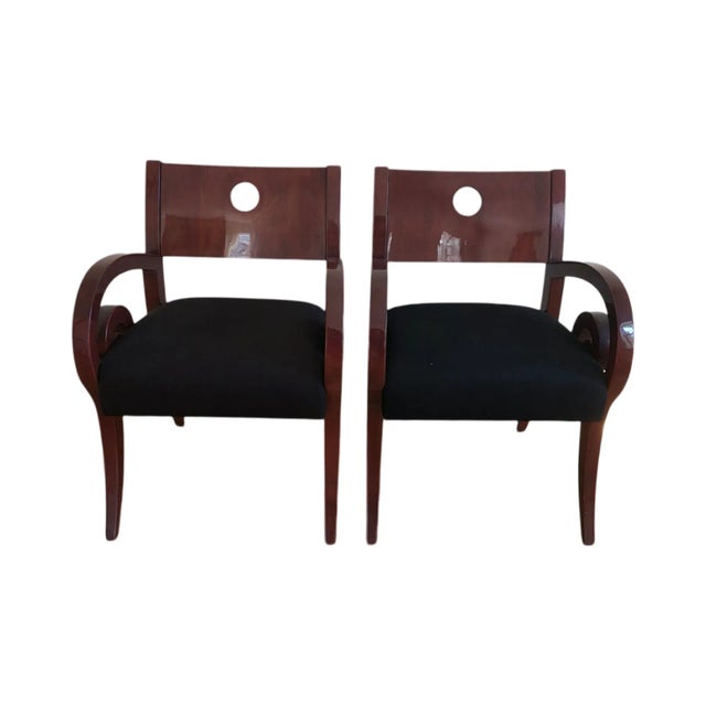Brueton Kensington Chairs- Set of 2 For Sale In New York - Image 6 of 6