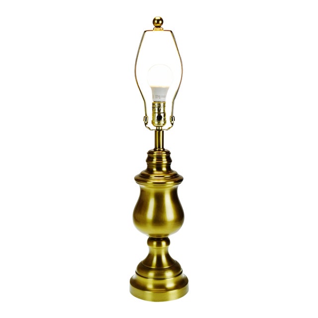 Vintage Oil Rubbed Bronze Look Table Lamp | Chairish