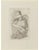 Johann Gottfried Schadow (1764 Berlin - 1850 ibid.): Sitting young woman, c. 1784, EtchingTechnique: Etching on PaperDate:...