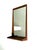 Aksel Kjersgaard teak mirror, Odder, 1960s An elegant and timeless wall mirror designed by Aksel Kjersgaard and...