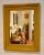 Brown Painted Pine-Framed Wall Mirror For Sale - Image 8 of 8