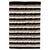 Taurus Collection Striped Goat Hair Rug by Doris Leslie Blau For Sale