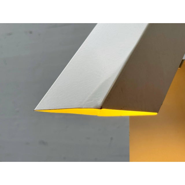 Vintage Metal Table Lamp, 1980s For Sale - Image 5 of 17