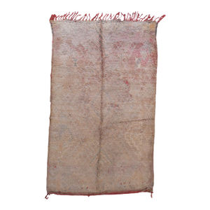 Handknotted Moroccan Rug - 6'4" X 10'5" Ft